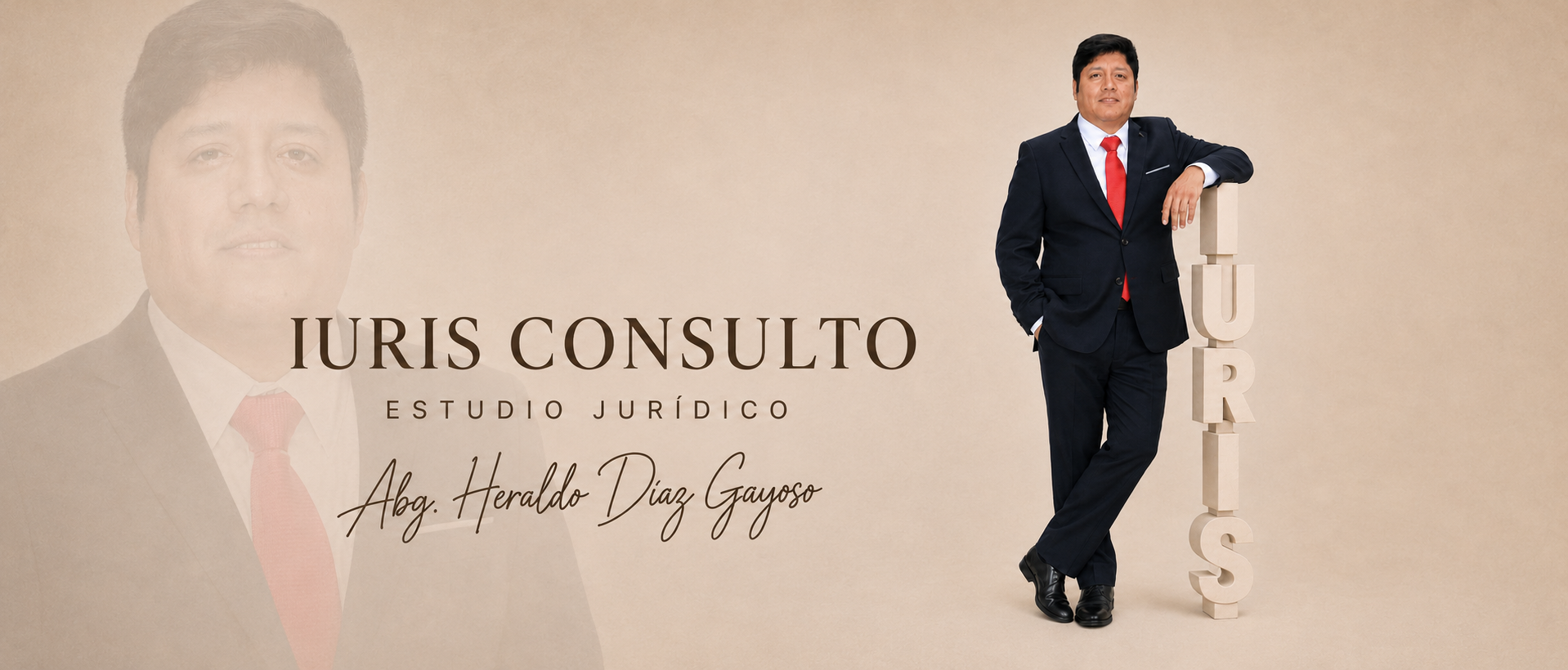 Presentación institucional del Abg. Heraldo Diaz Gayoso