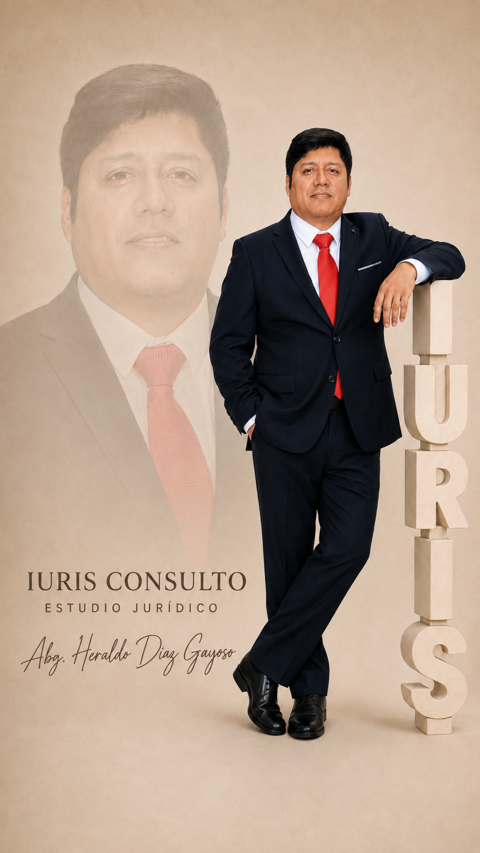 Abg. Heraldo Diaz Gayoso, IURIS CONSULTO